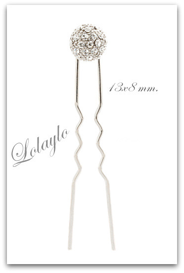 1-LOL1405306. 8.5€ MOTIVO 13X13 mm. PLATEADO CON SÍMIL 8.5€