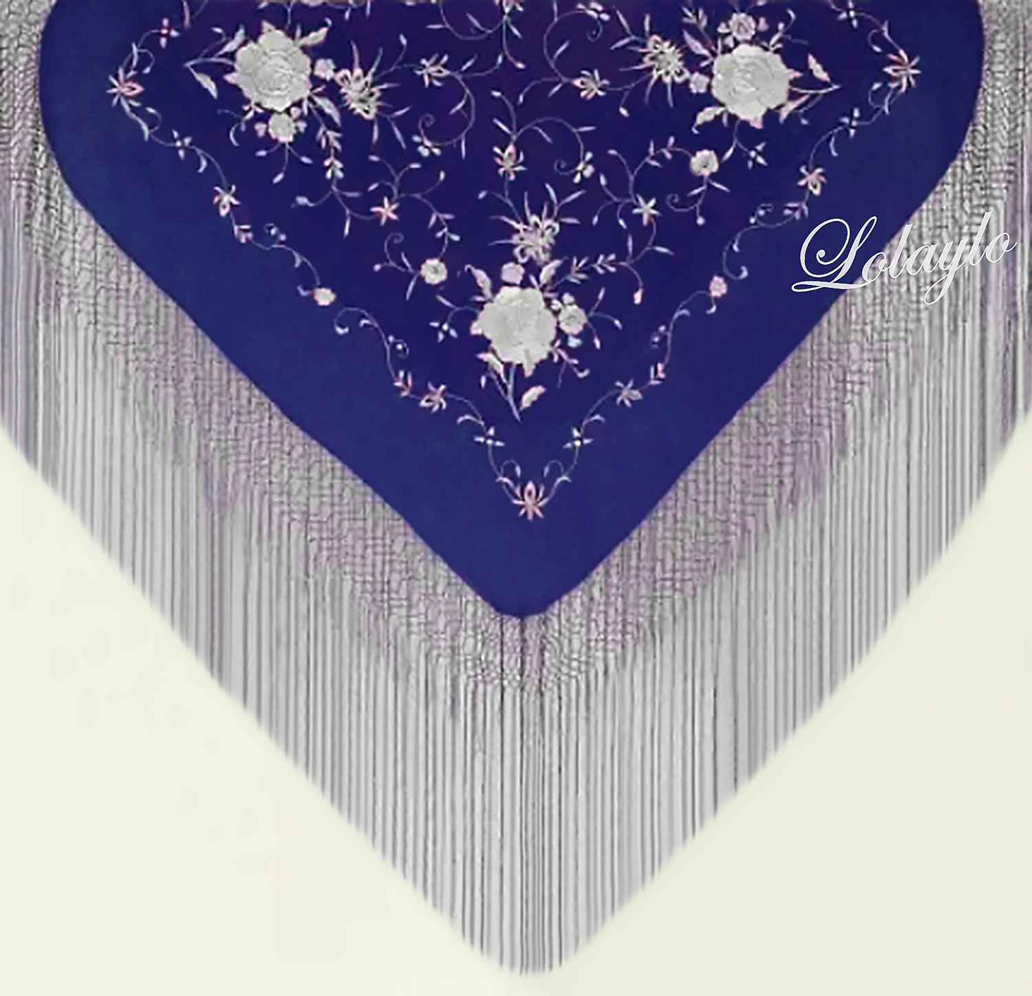 110 cm. 137€. 230 gr. REF LOL11010214 AZUL-BLANCO