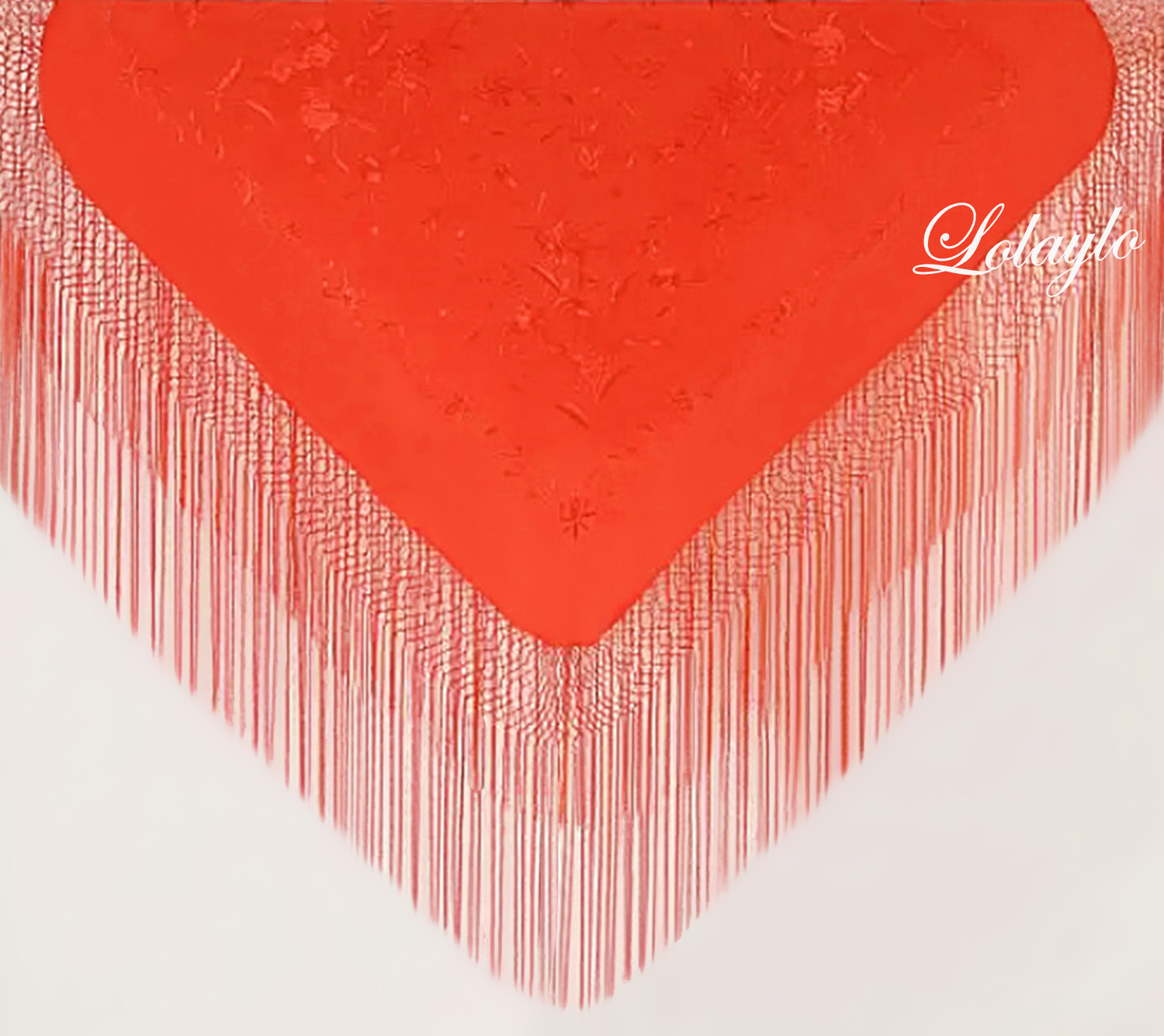 110 cm. 137€. 230 gr. REF LOL11010214 NARANJA-NARANJA