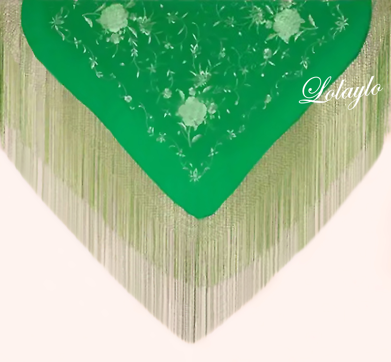 110 cm. 137€. 230 gr. REF LOL11010214 VERDE-VERDE