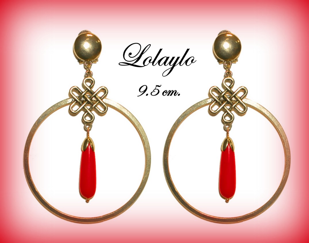 14€. ARO CON LAGRIMA