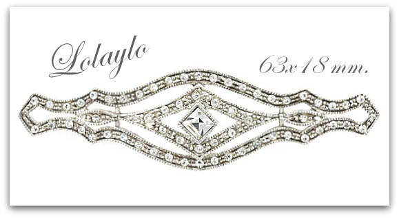 16-LOL1421117. 19.5€. 63X18mm. Plateado o dorado