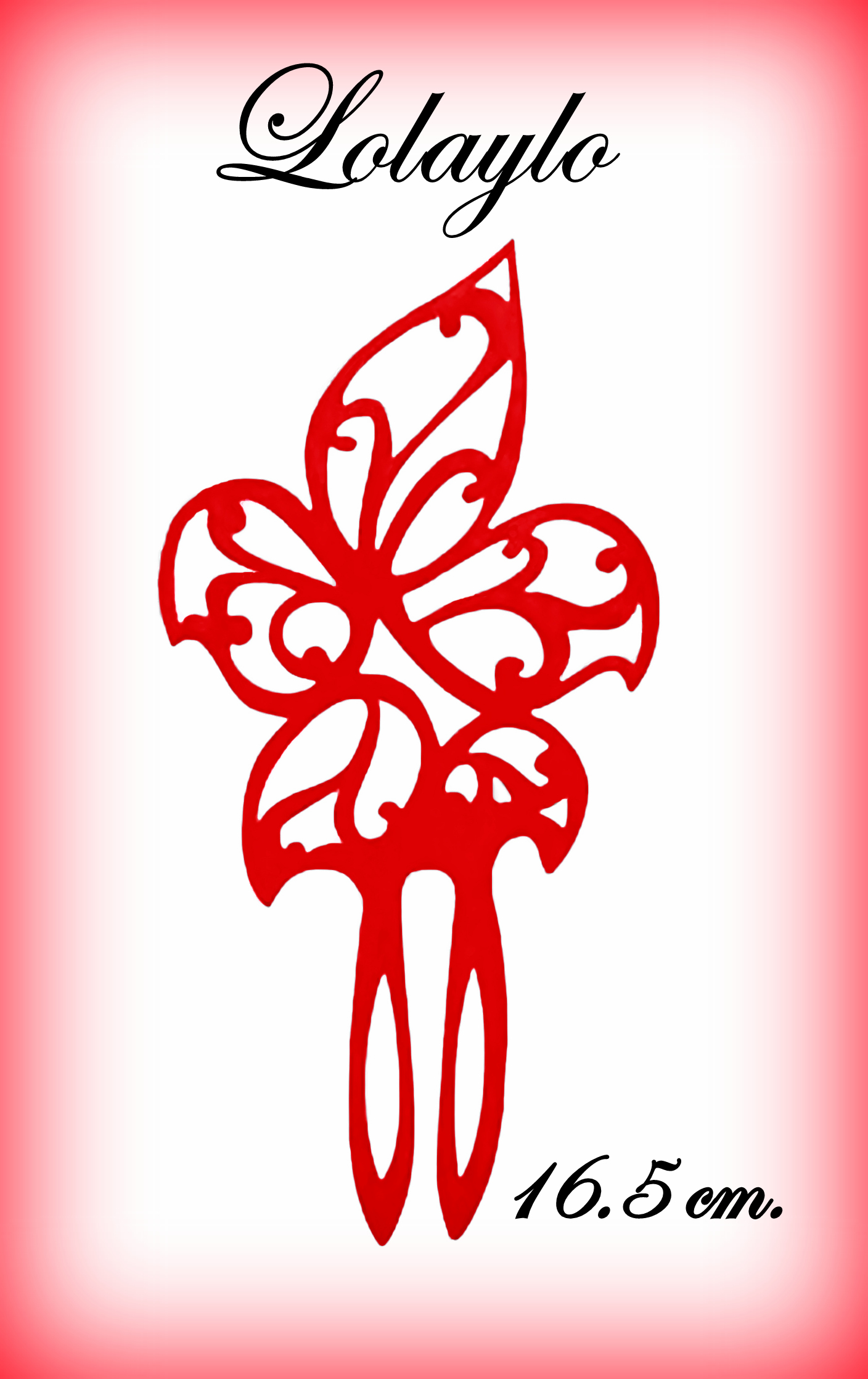 16,5cm. ACETATO. 15€.