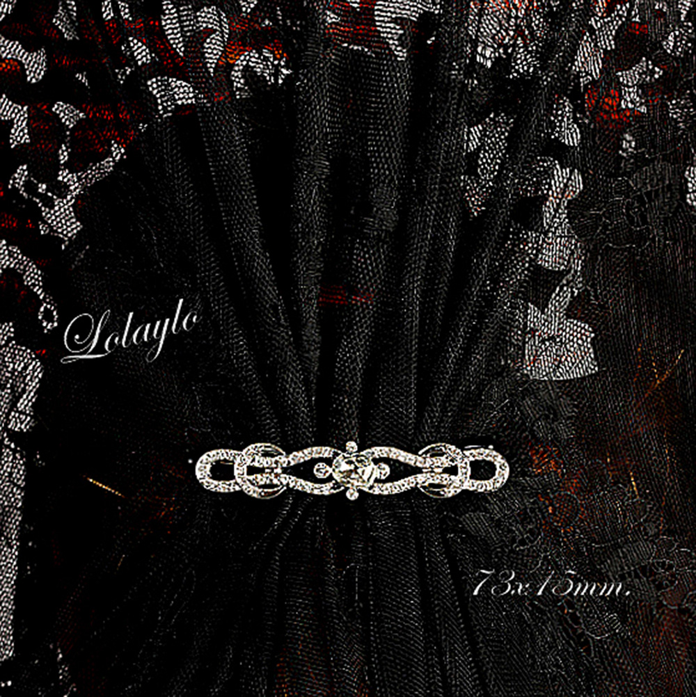 17-LOL140536. 19.5€. 73X15mm.Plateado o dorado.