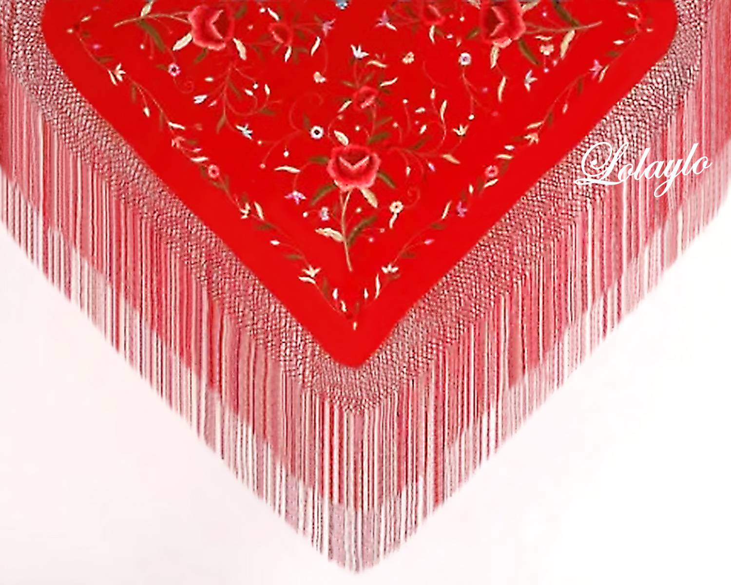 220€. 115cm. 430 gr. Flecadura 30cm. 10cm. Enrejado. ROJO CL. Ref.LOL1010241-B