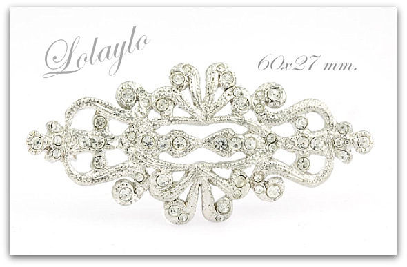 24-LOL1405629. 22€. 60x27mm. Plateado