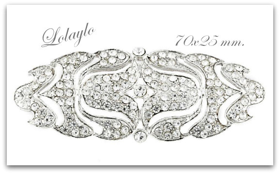 29-LOL1405525. 24€. 70x25mm. Plateado o dorado