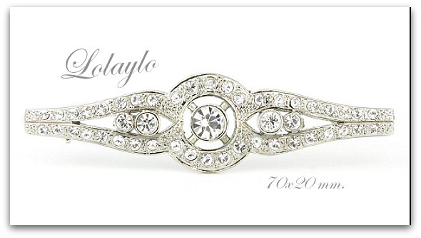 3-LOL140552. 18€ 70x20mm. Plateado con símil