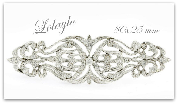 31-LOL1405627. 25€ 80X25 mm. Plateado