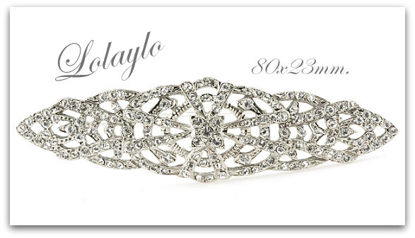 32-LOL140516. 23.50€. 80X23 mm. Plateado