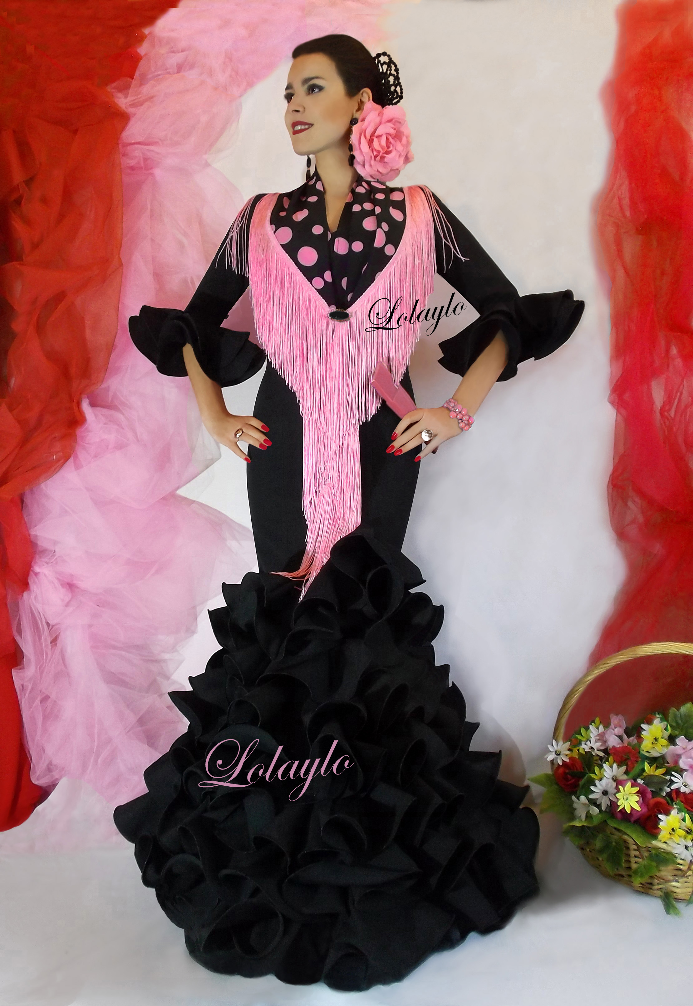 ANDALUCIA NEGRO-ROSA