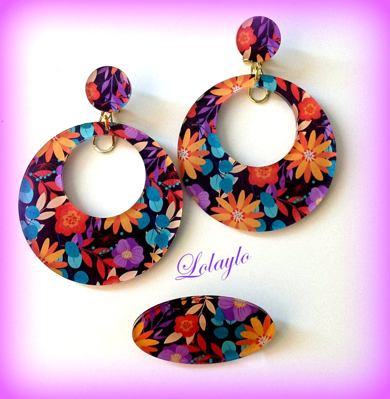 ARO ESTAMPADO Y BROCHE