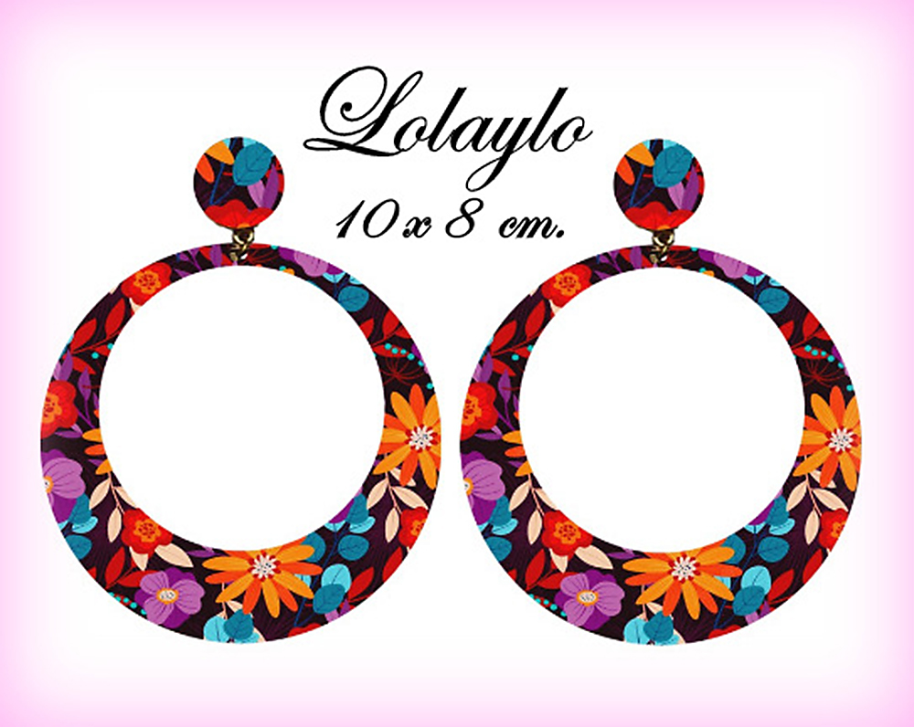 ARO GRANDE 10x8cm.16€. cierre omega.