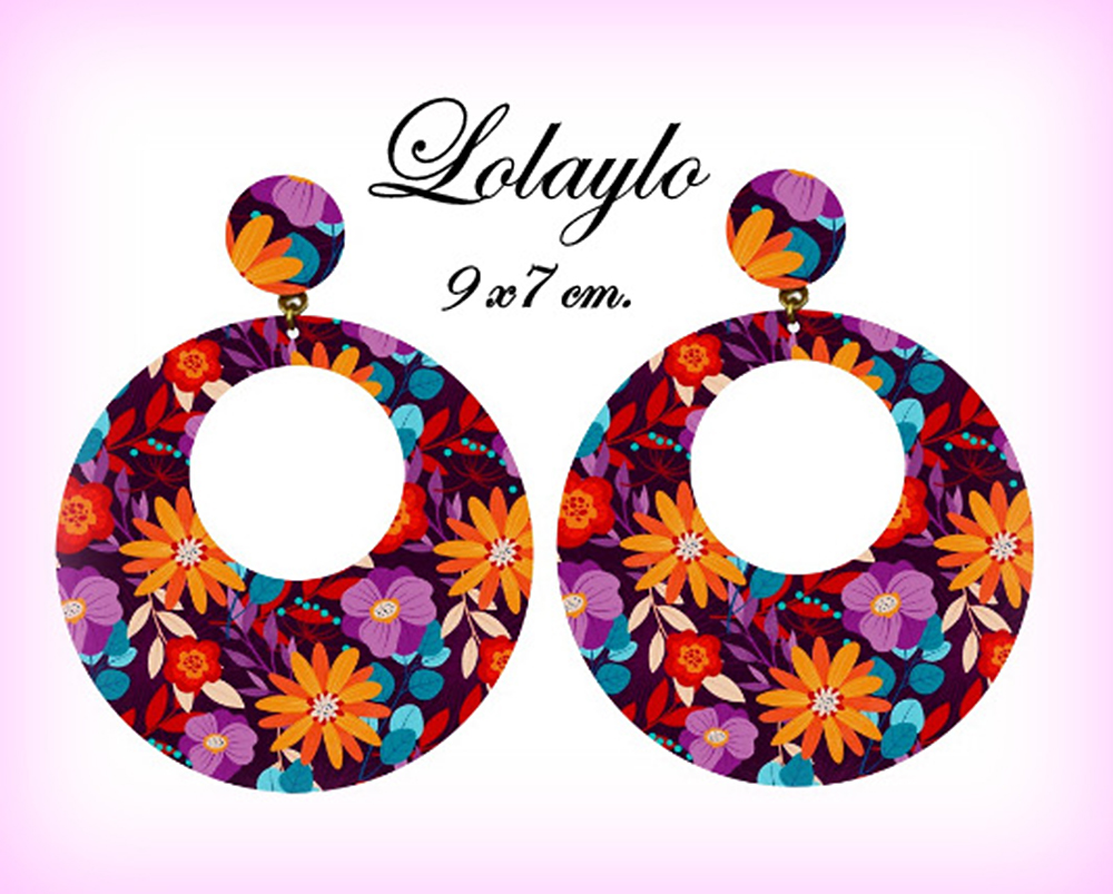 ARO GRANDE ESTAMPADO 9x7cm. 15€.