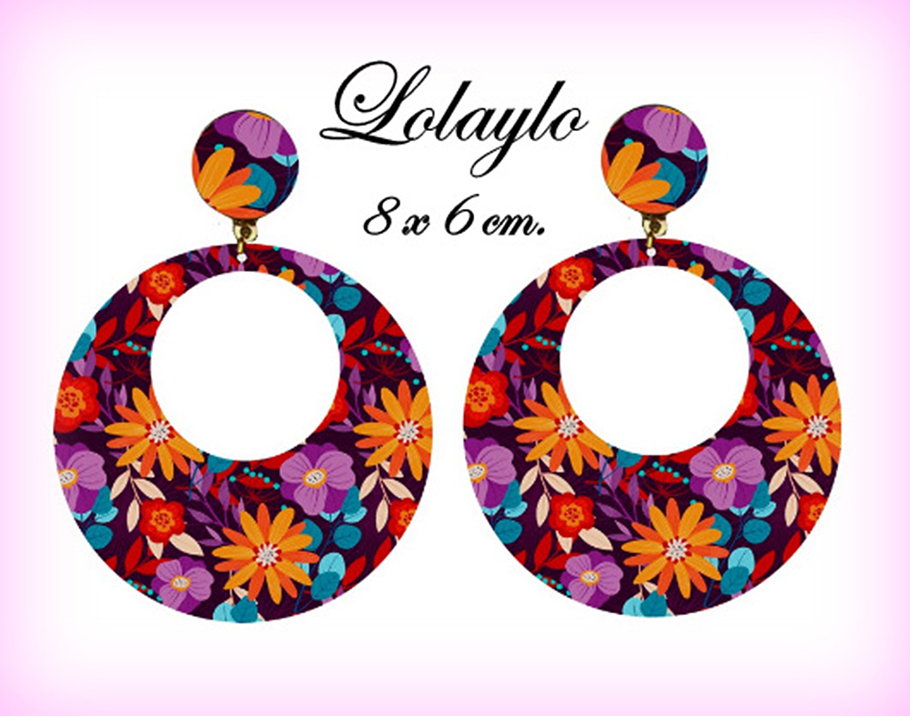 ARO MEDIANO 8x6cm. 14€. CIERRE OMEGA. TAMBIÉN 4.5x3cm.13€.