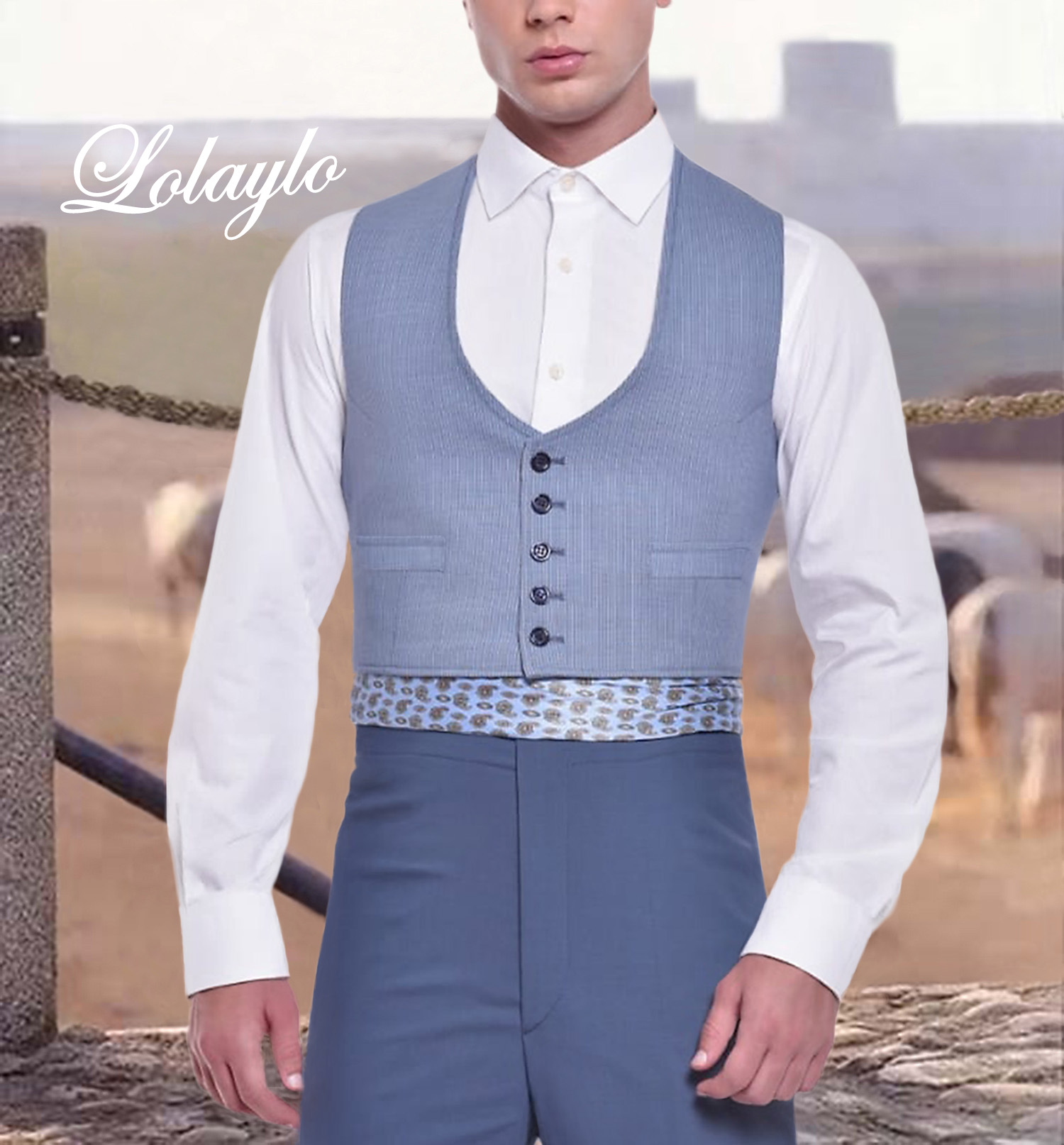 CHALECO RAYA MEDIANA AZAFATA