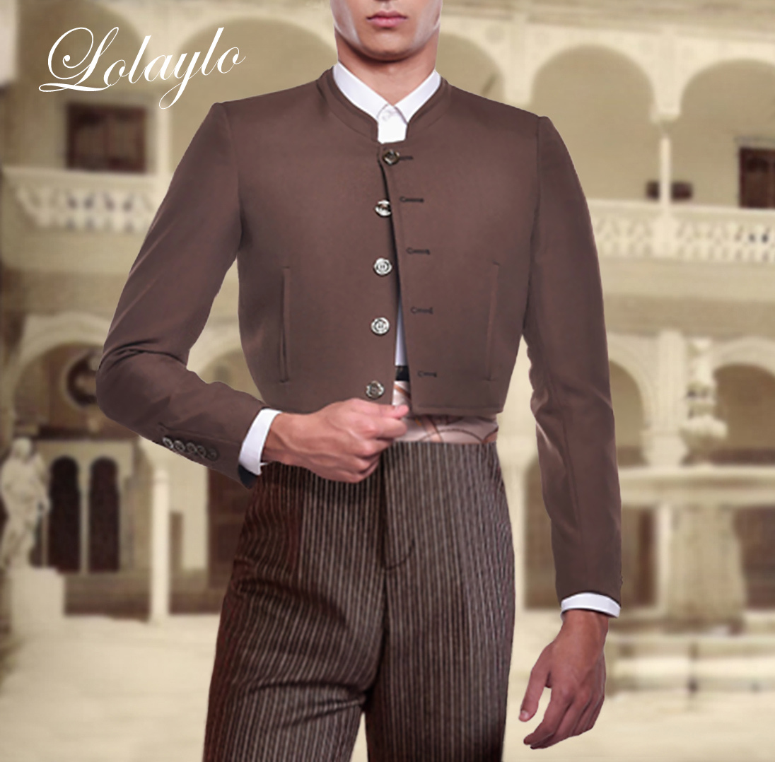 CHAQUETILLA MARRÓNN Y P. RAYA CAMPERA