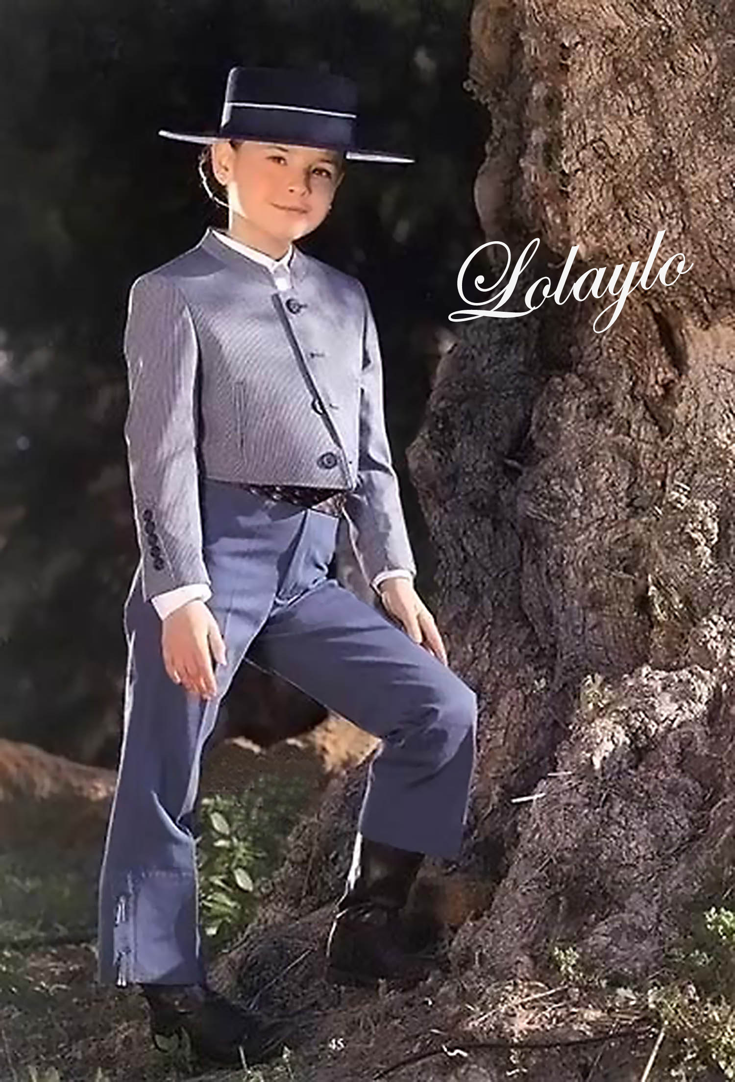 COMBINADO RAYA ESTRECHA LYCRA AZAFATA