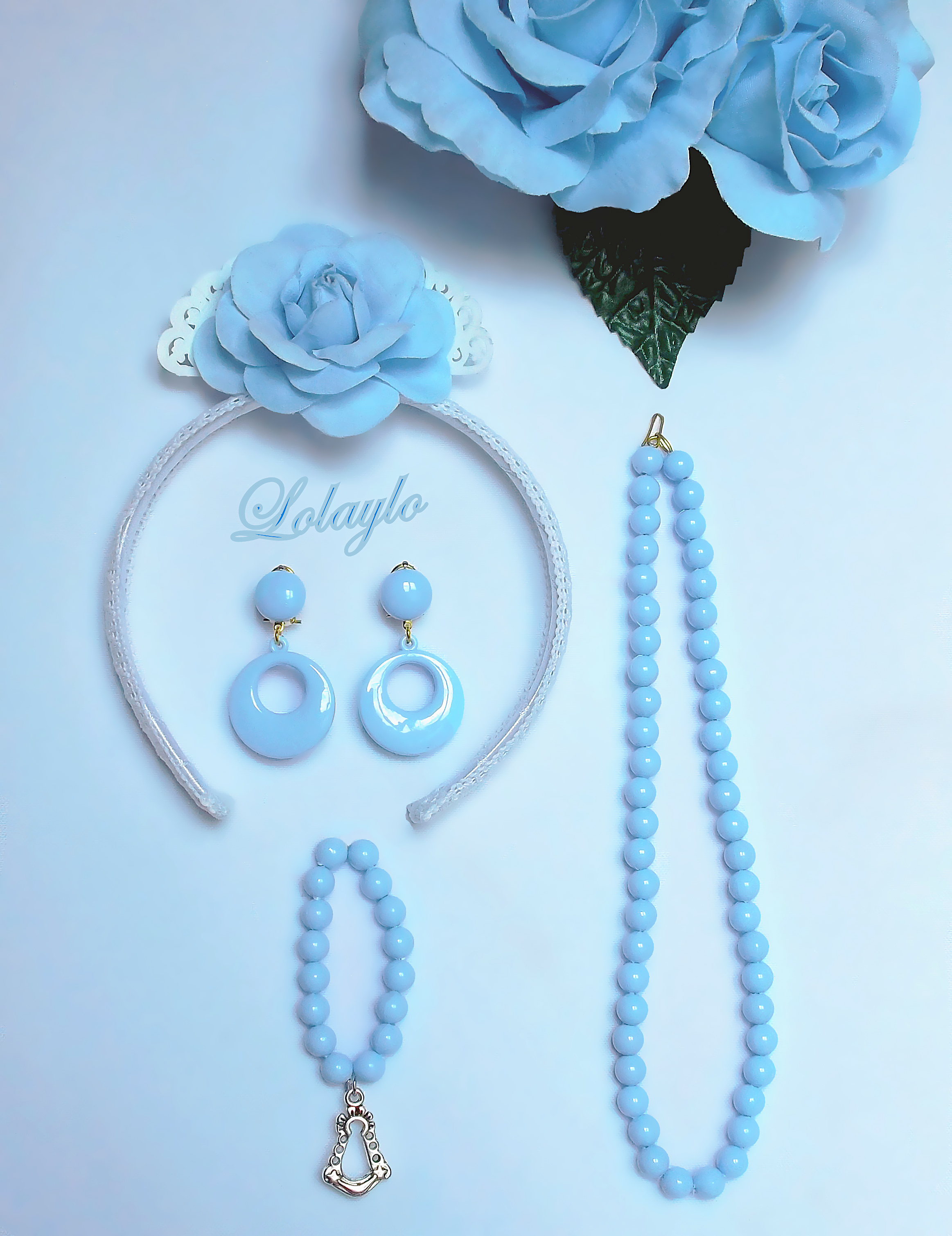 COMPLEMENTOS BEBÉ CELESTE