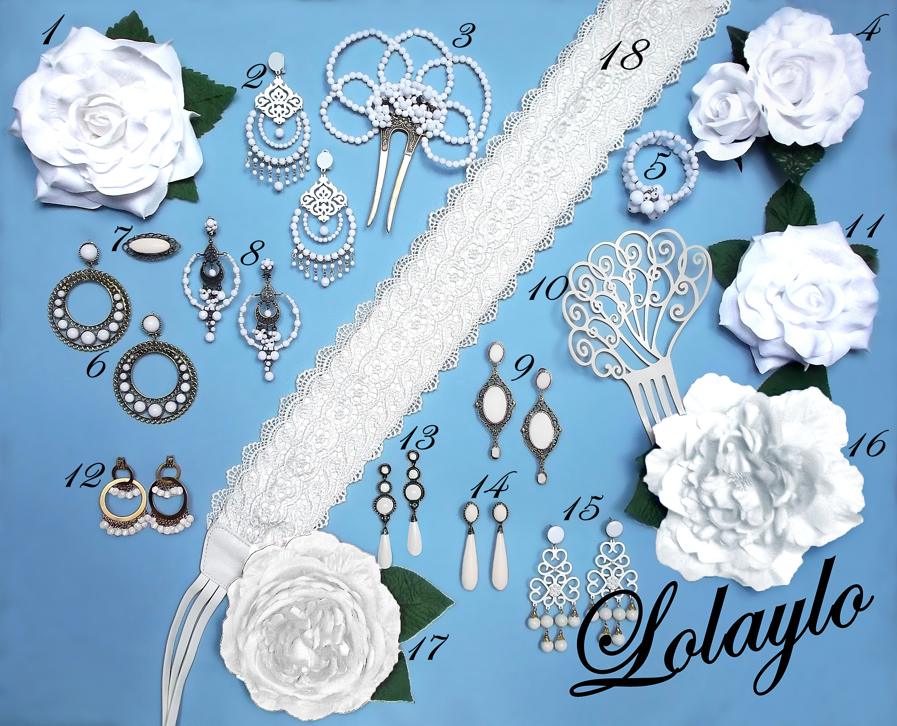 complementos blancos