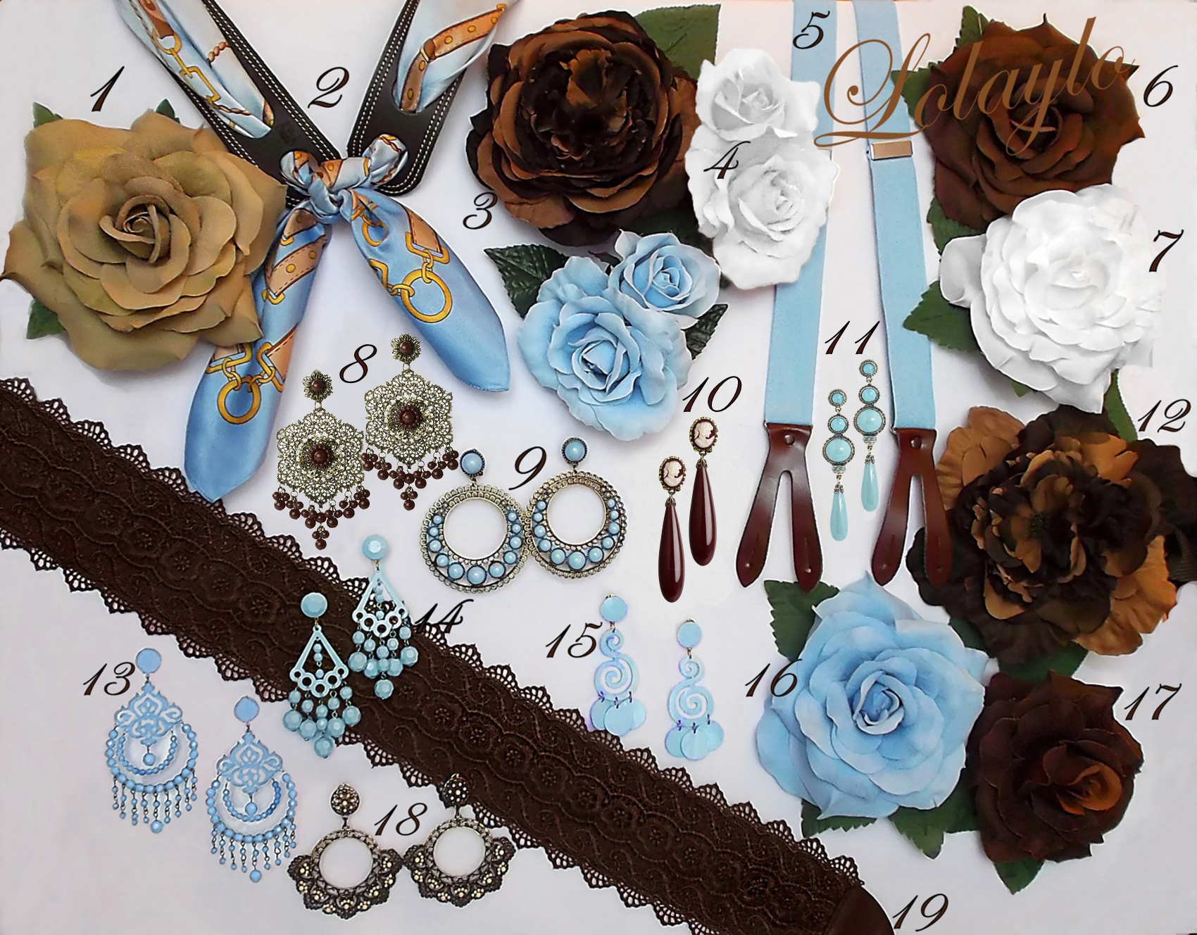 COMPLEMENTOS CHOCOLATE CELESTE