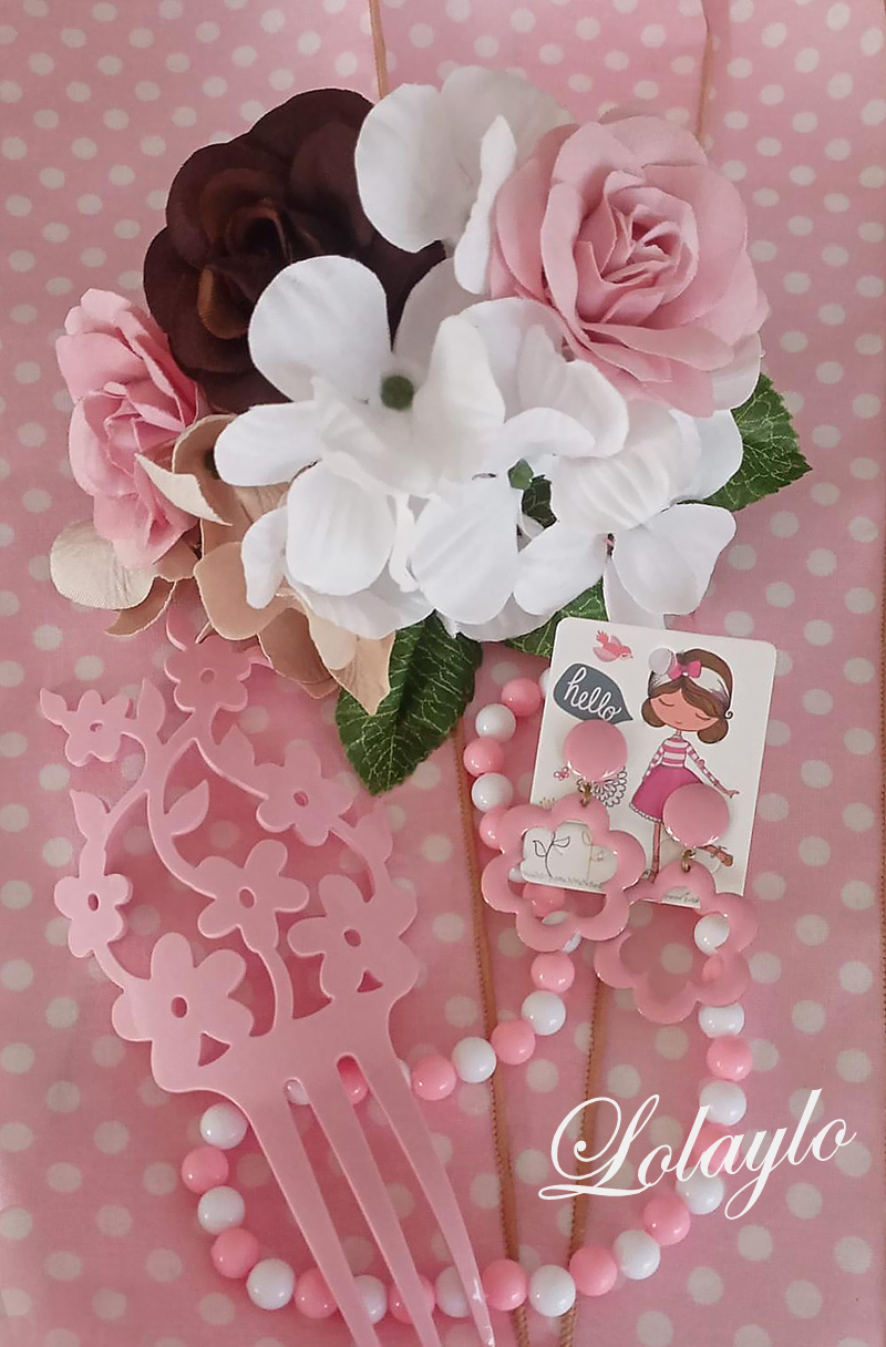 COMPLEMENTOS NIÑA ROSA