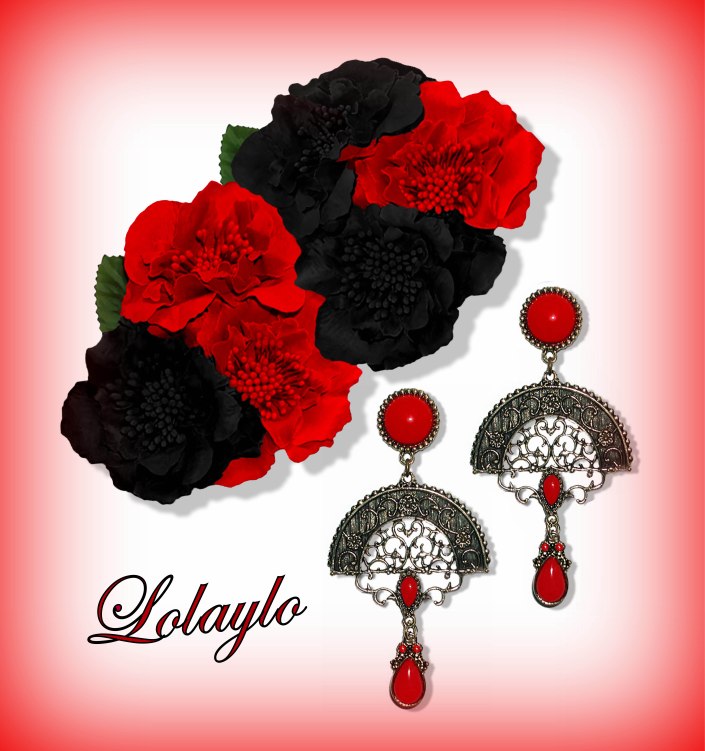 CONJUNTO ROJO-NEGRO