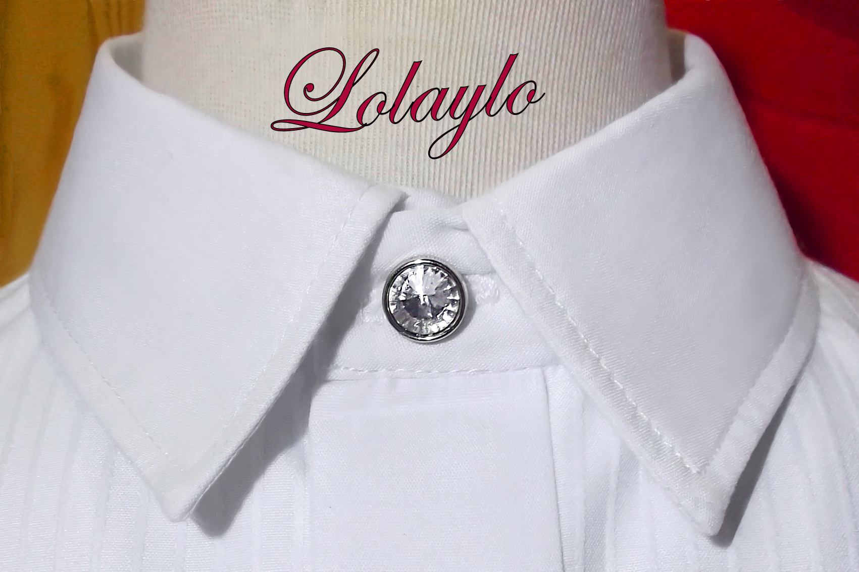 CUELLO CAMISA PLISÉ