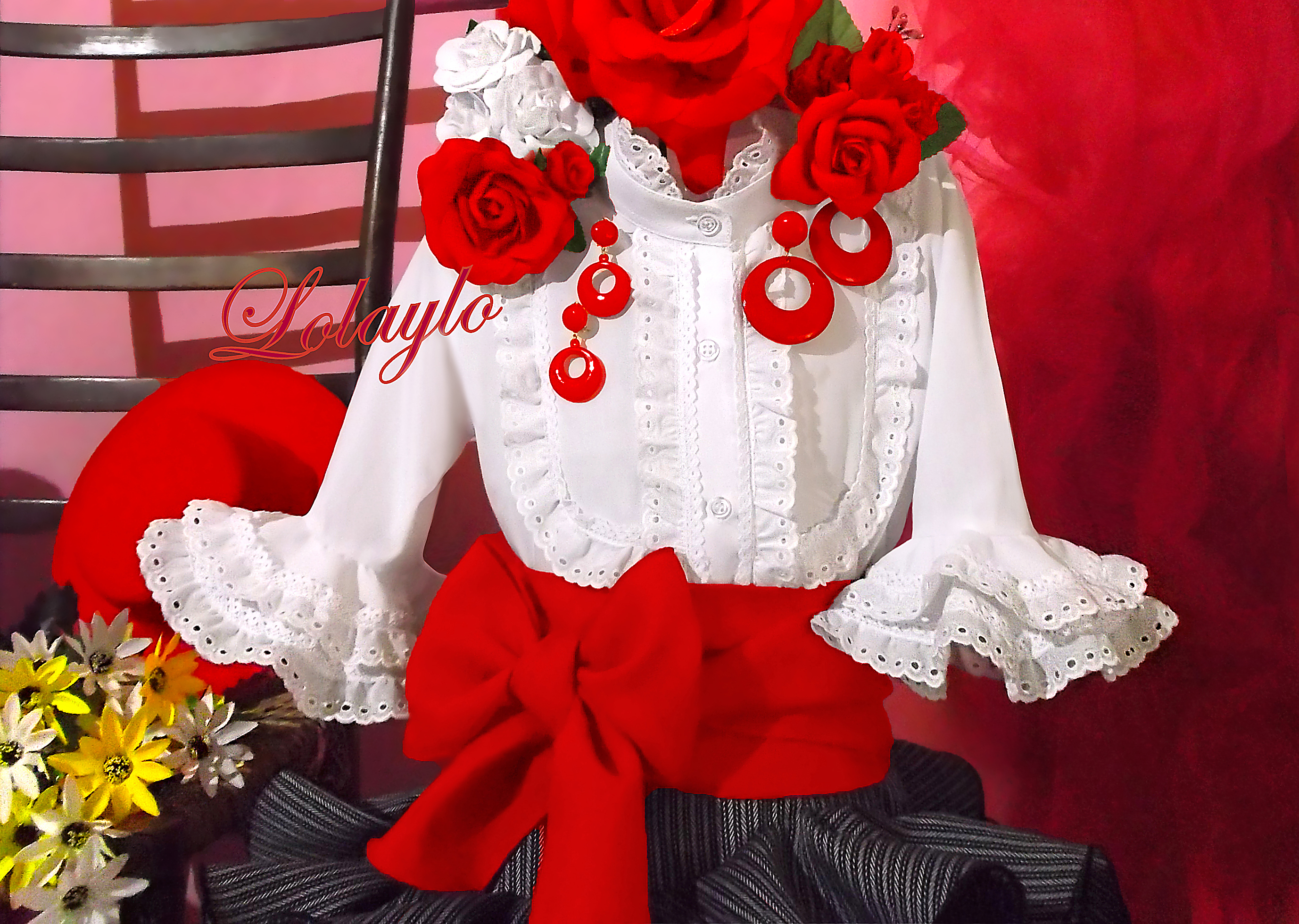 DET. MANGA LARGA NIÑA