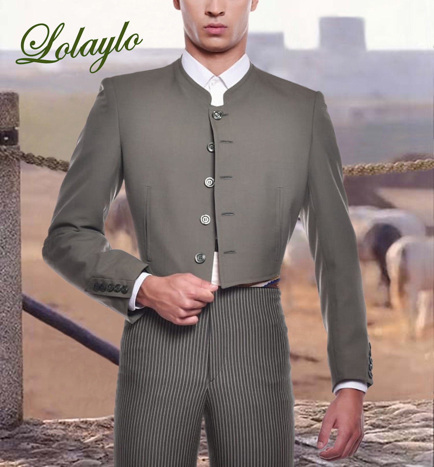 LISA VERDE - RAYA CAMPERA VERDE.