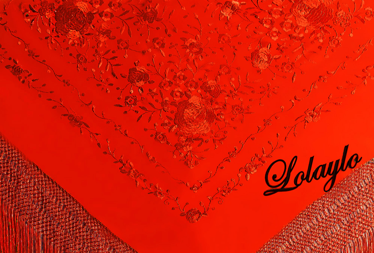 LKV CORAL BORDADO CORAL