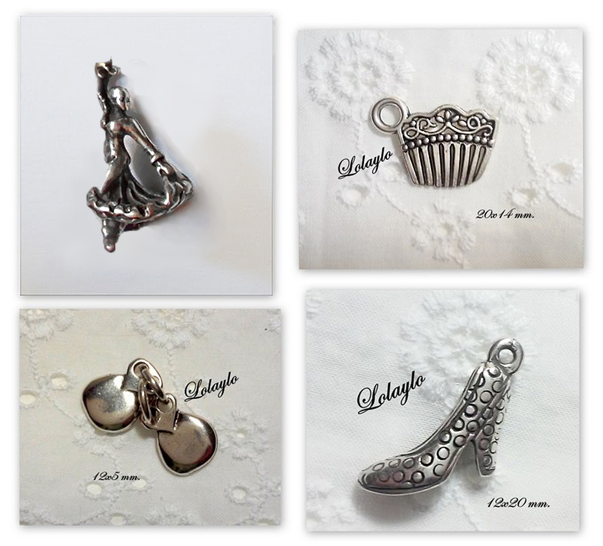 LOLAYLO. BAILAORA, PEINA, CASTAÑUELAS, ZAPATO FLAMENCA