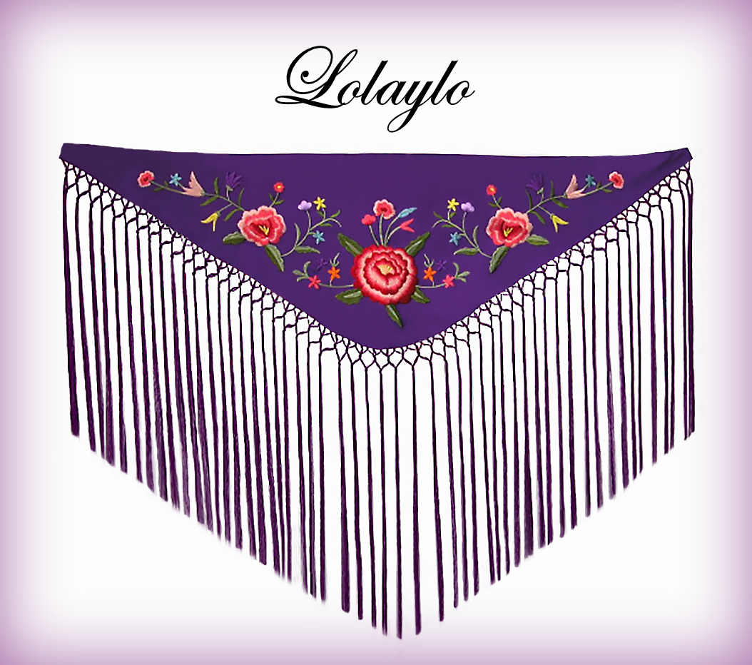 MANTONCILLO ROJO. 86X26cm. FLECO 36cm. 85€.