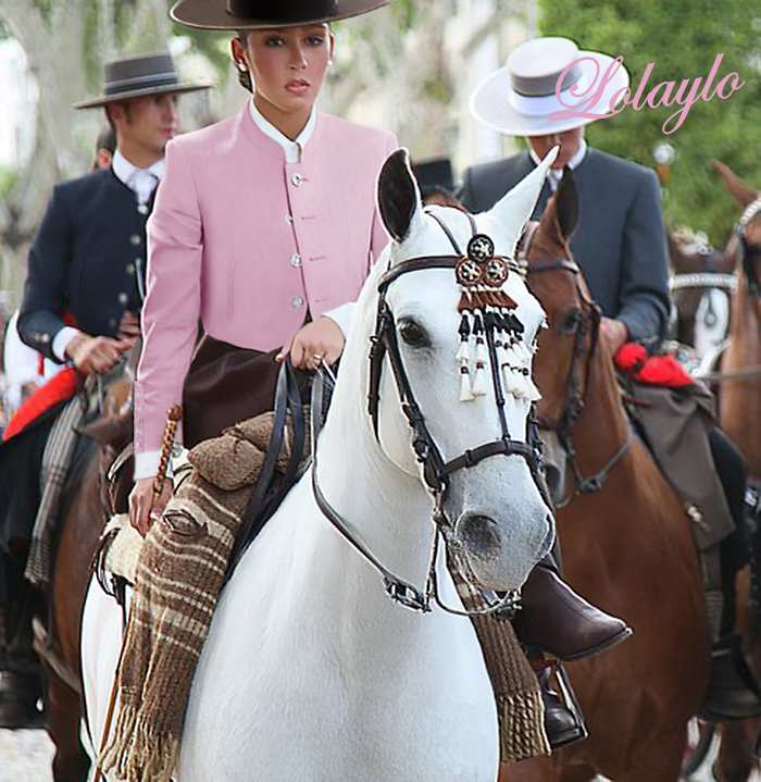 MIL RAYAS ROSA 138€. CON CHALECO 199€.