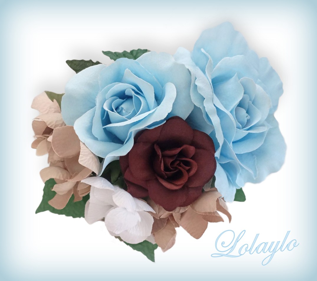 TOCADO GRANDE 20X13cm. 22€.