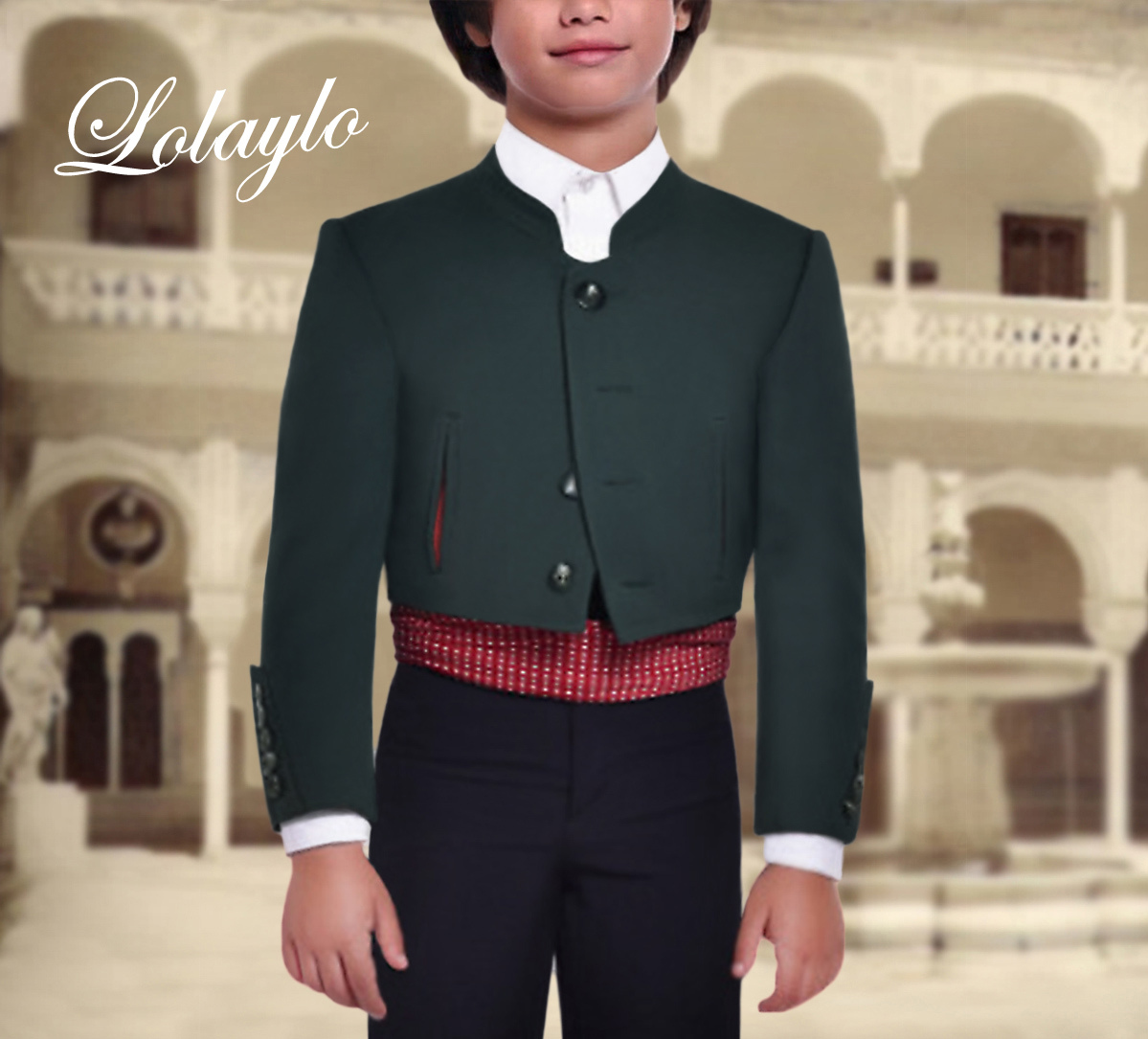 VERDE BOTELLA- NEGRO