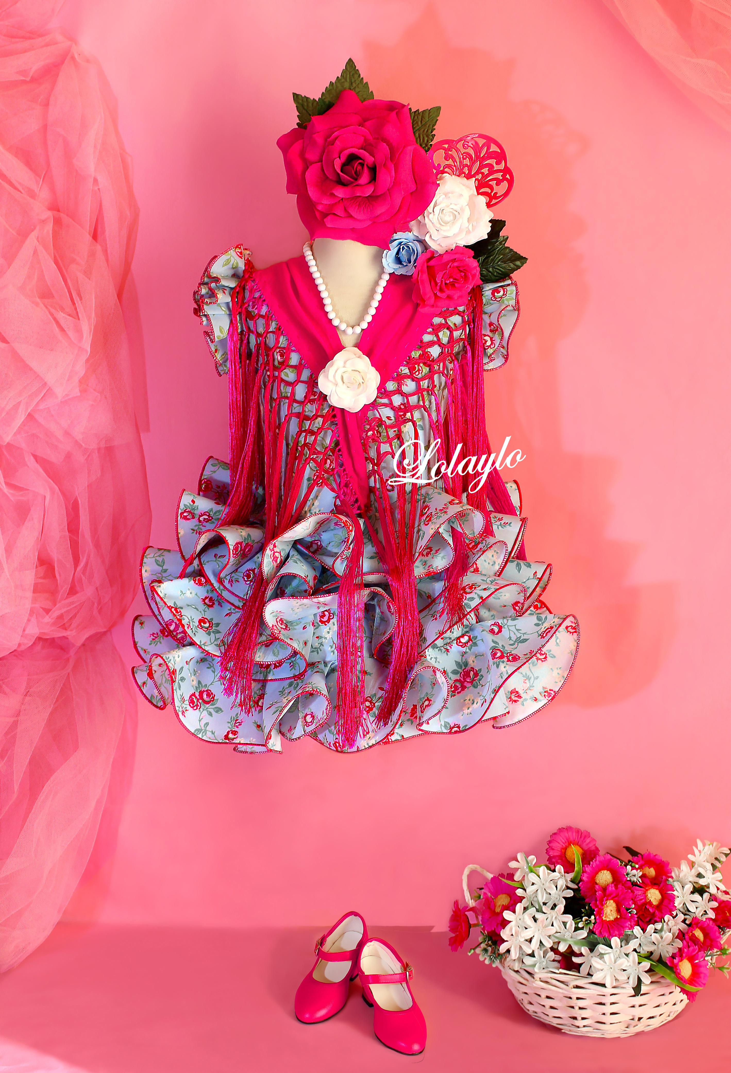 VES. FLORES -MANTONCILLO.