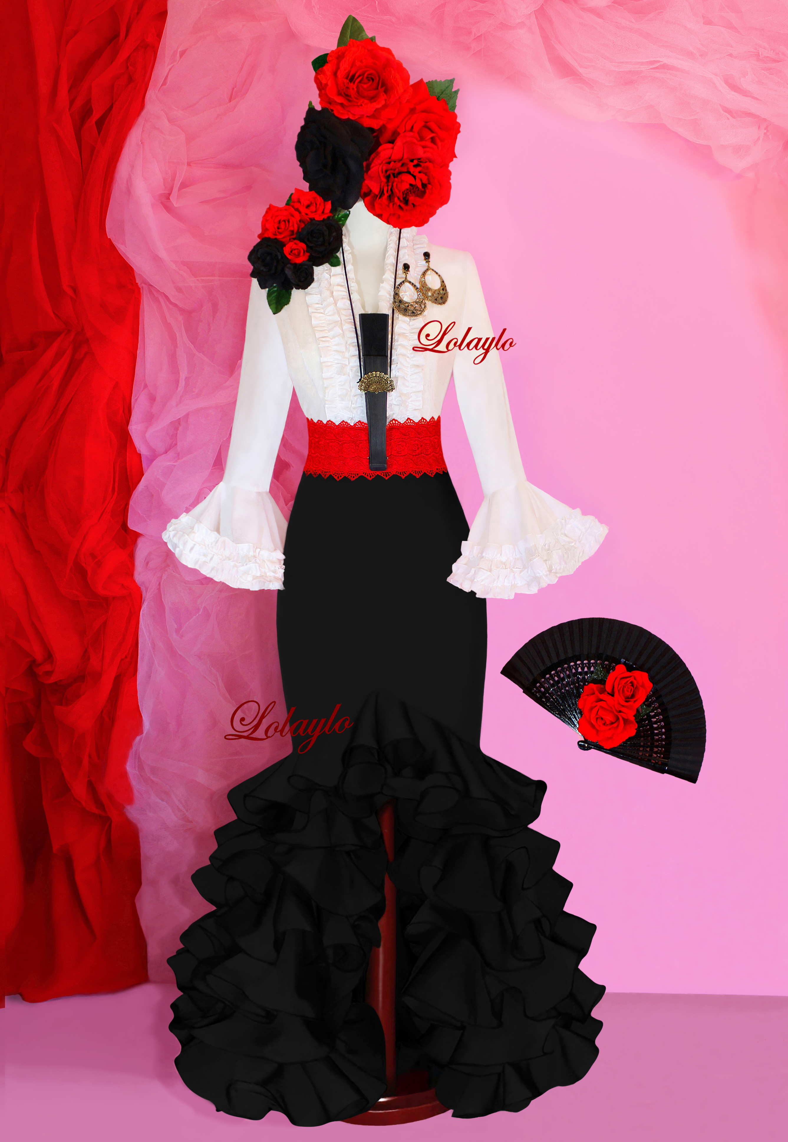 VICTORIA NEGRA CON SUBIDA CENTRAL