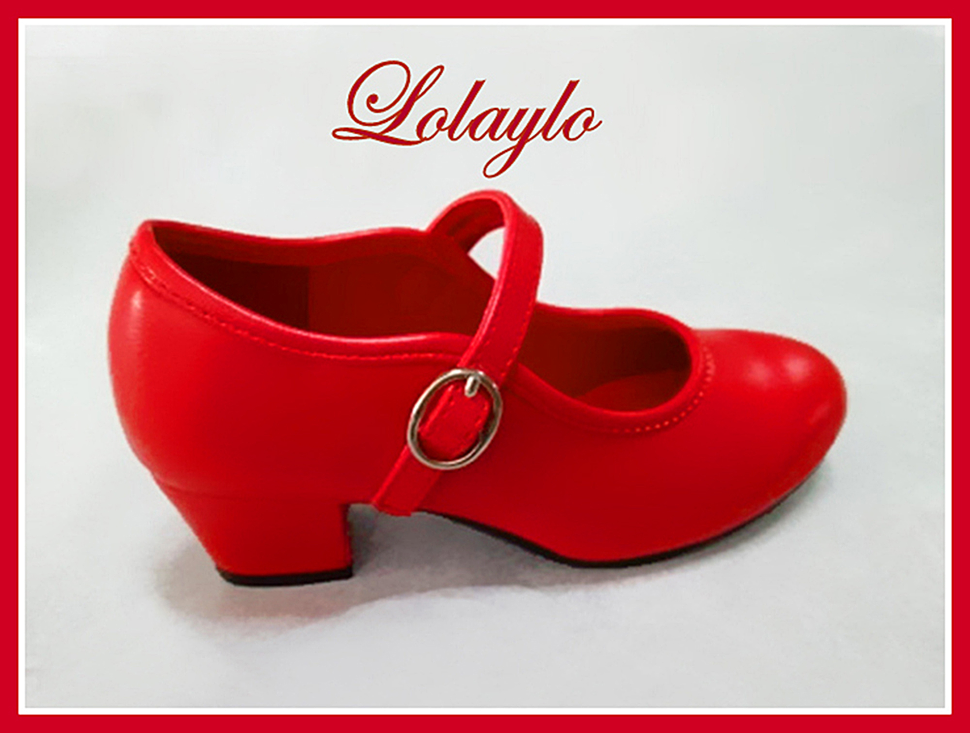ZAPATITO FLAMENCA