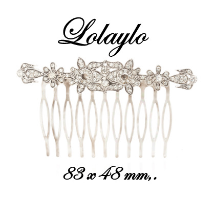 PEINECILLO CON SIMIL. ORO VIEJO.