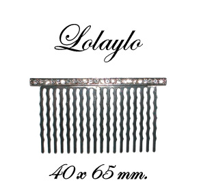 SIMIL. DORADO, PLATEADO Y COBRE.