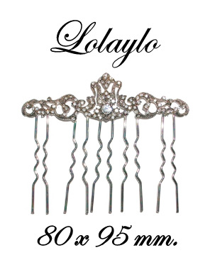 SIML BAÑO RODIO. PLATA VIEJA