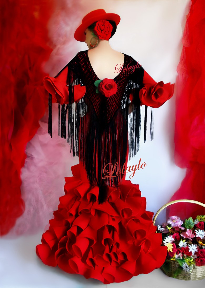 LKV. ROJO COCHET NEGRO