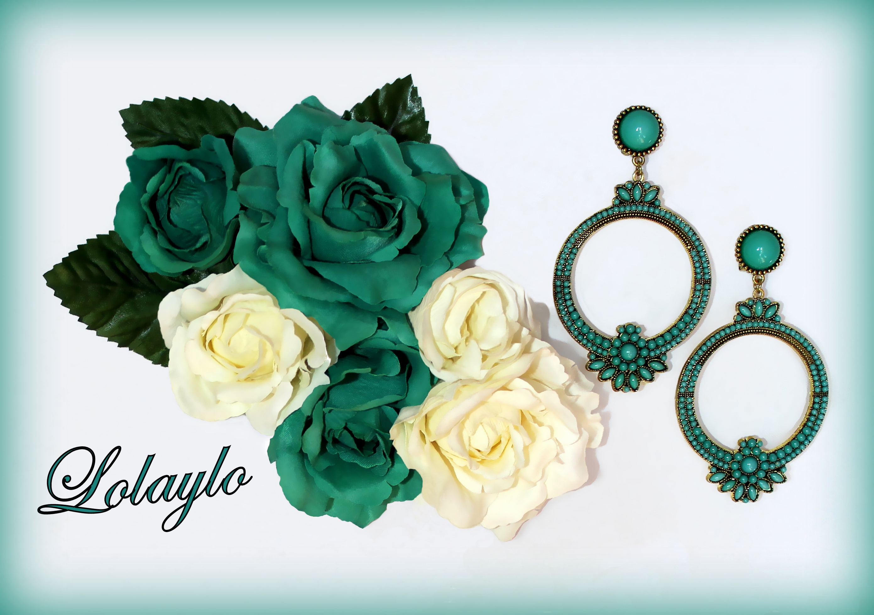 TOCADO AGUA- BLANCO ROTO