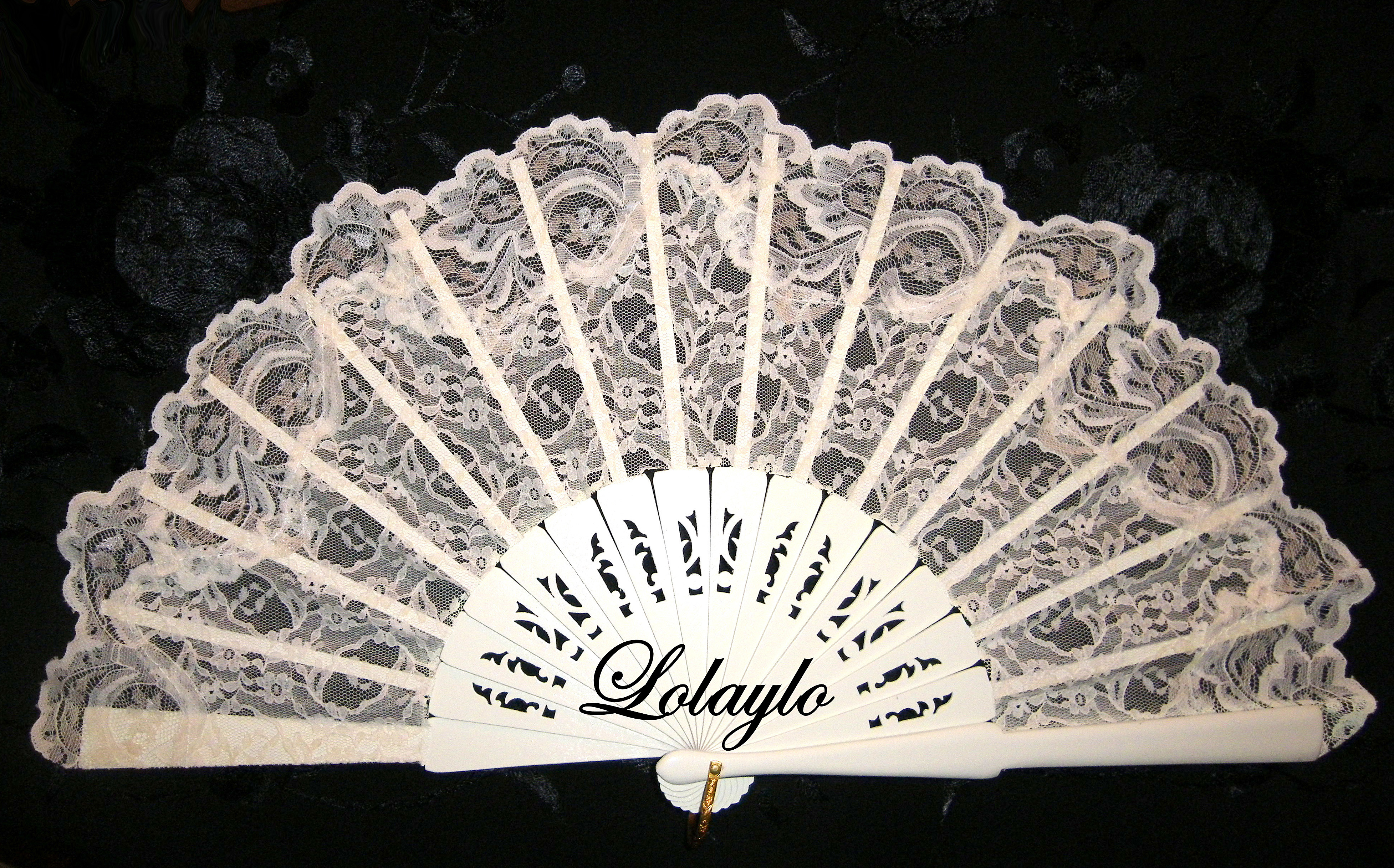 ABANICO ENCAJE