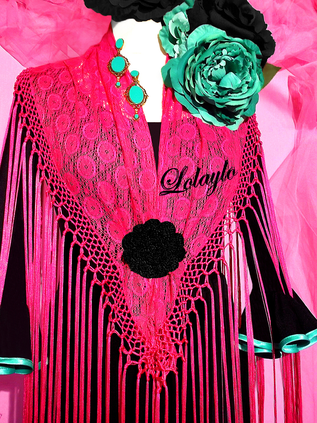 BROCHE CUQUILLO FLOR