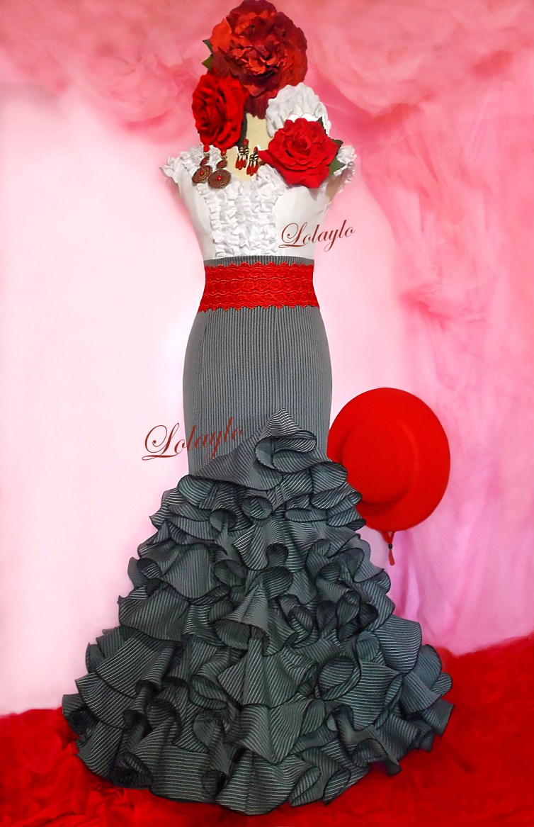 CAMPERA GUIPUR ROJO 2