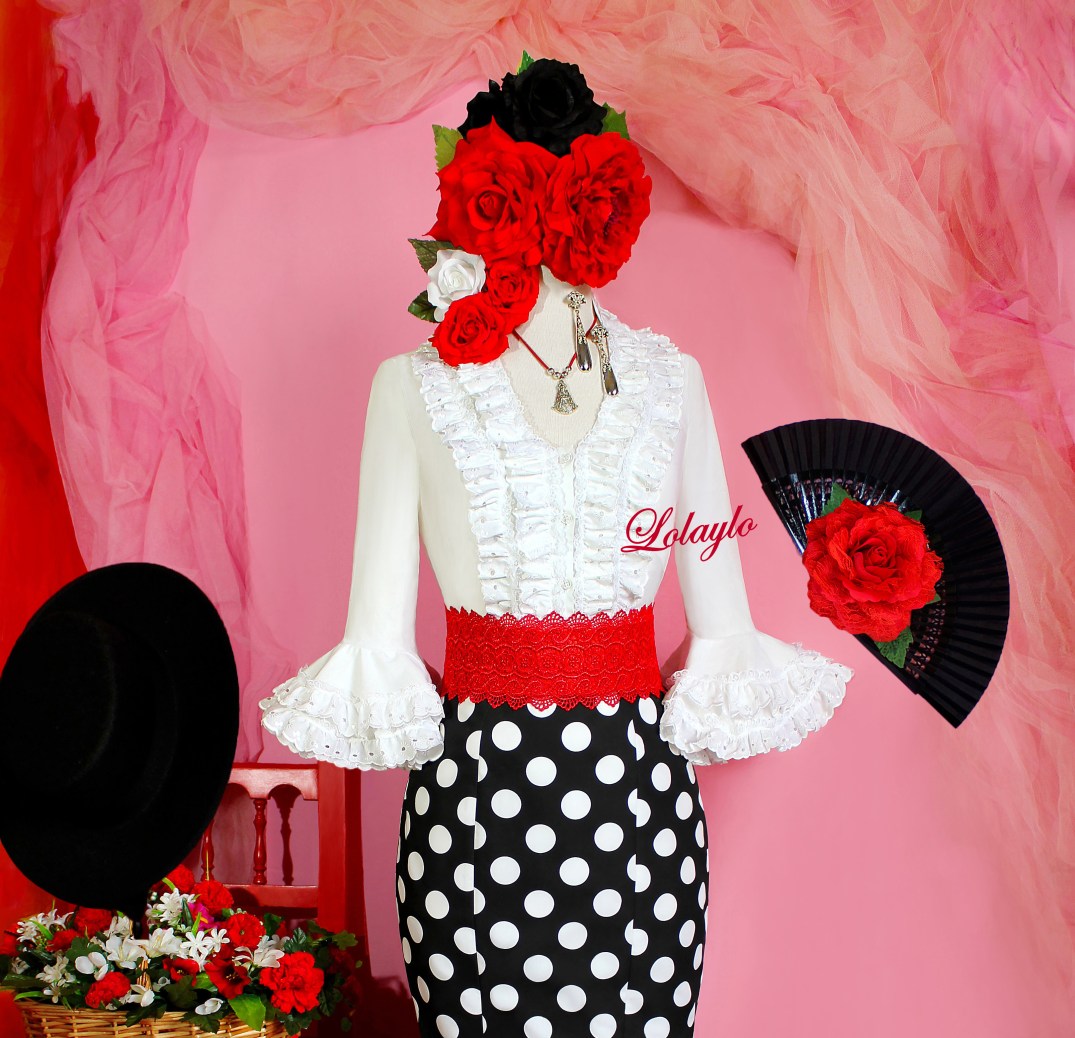 CANASTERA BLONDA ROJO.