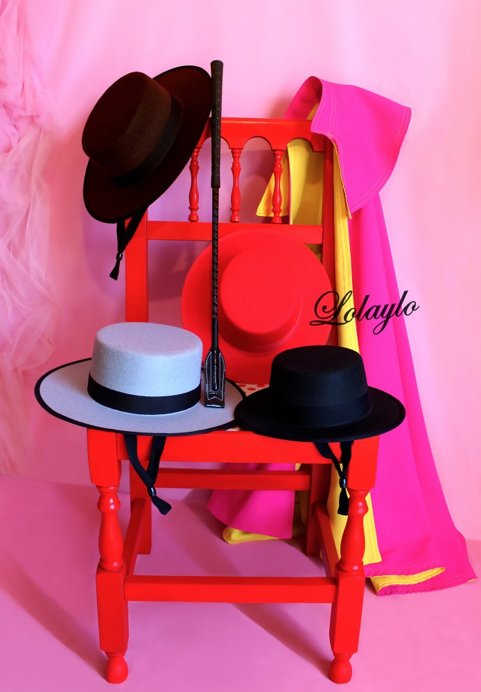 COLORES DE SOMBREROS.