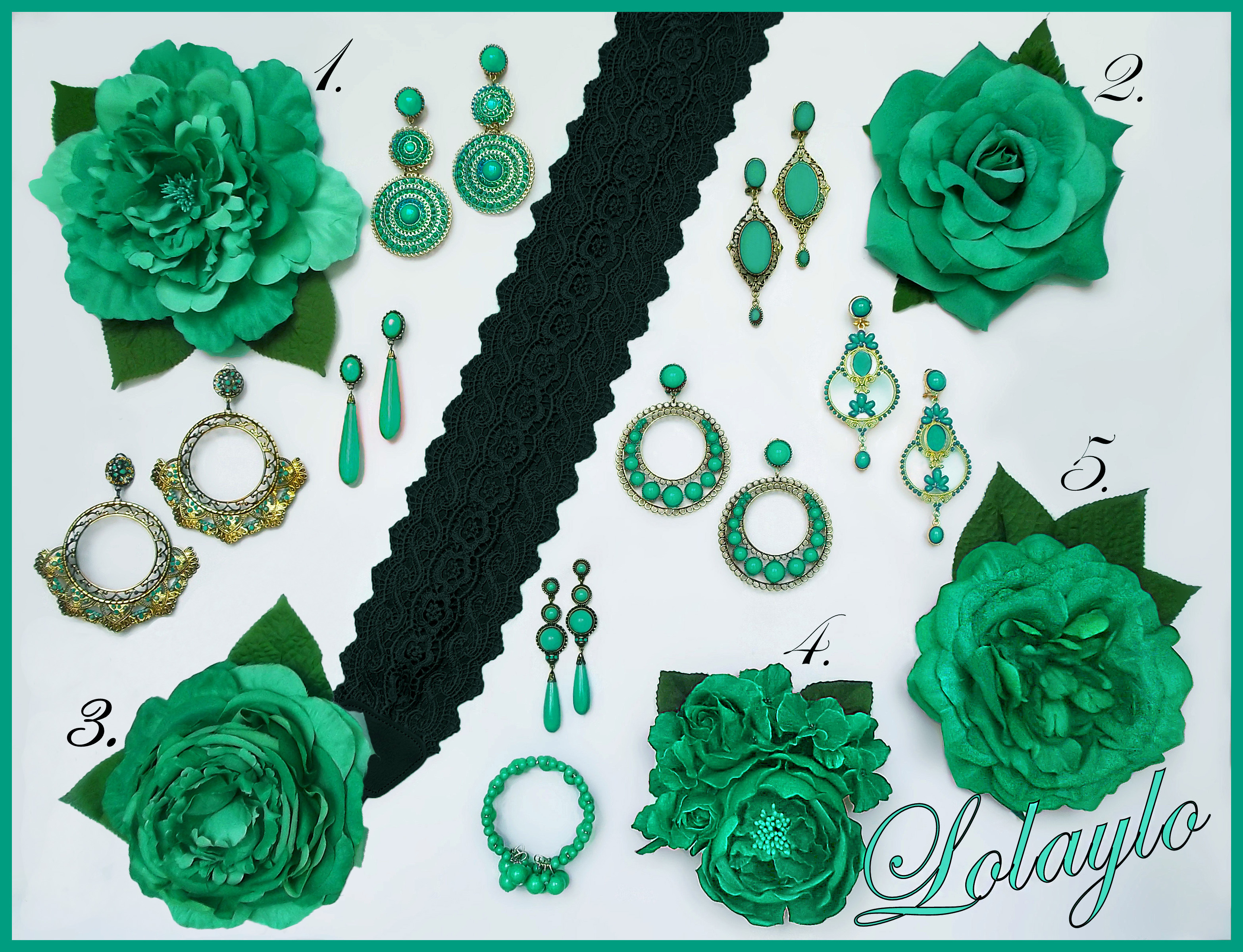 COMPLEMENTOS AGUA-BLONDA NEGRO